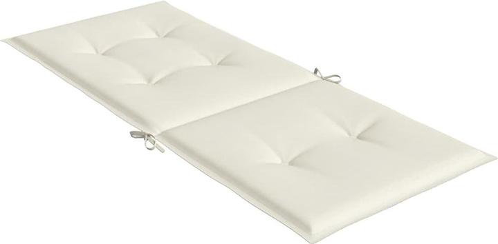 Image du produit VidaXL Housses pour sièges à haut dossier 2 pcs. tissu (120 x 50 x 4 cm)