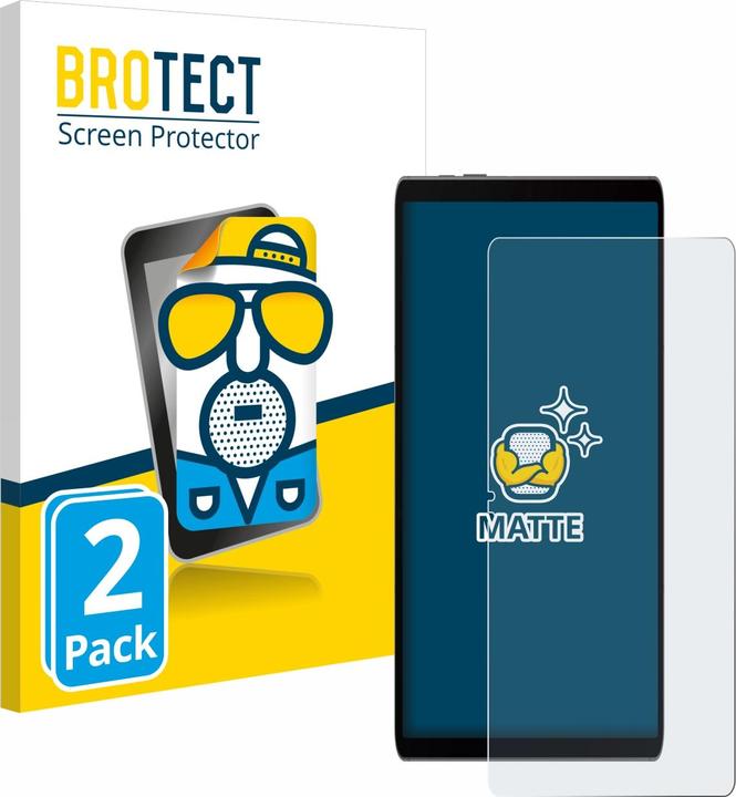 Actual product image BROTECT Anti-glare screen protector matt (2 Piece, Galaxy Tab S9 FE)