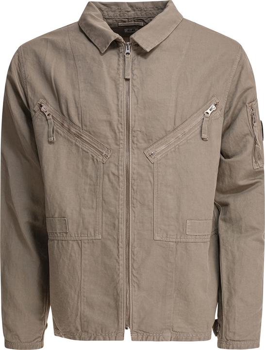 Produktbild C.P. Company Cotton and linen overshirt (S)
