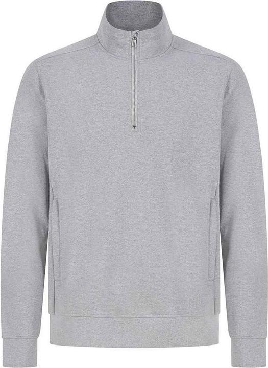 Produktbild Henbury Sweatshirt mit kurzem Reissverschluss (XXL)