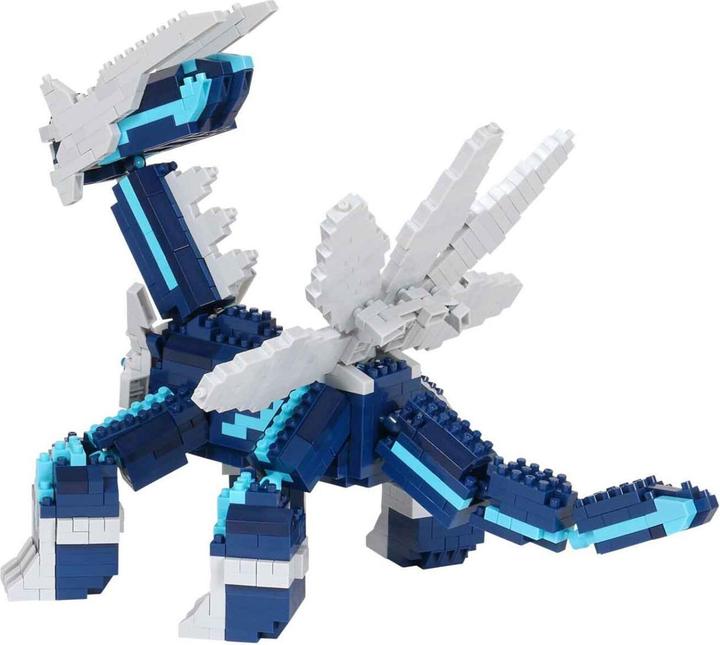Produktbild Nanoblock Pokémon Dialga Deluxe Edition