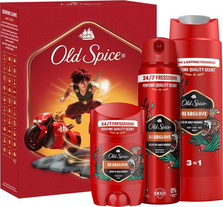 Actual product image Old Spice BearGlove Set (Body care set)