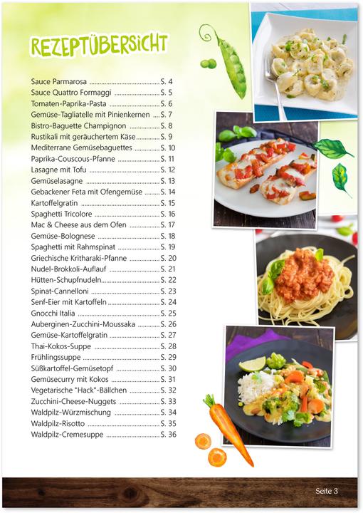 Produktbild Mix ohne Fix - VEGGIE! (Deutsch, C.T. Wild Verlag & Handel GmbH, Corinna Wild, Wild Corinna, 2018)