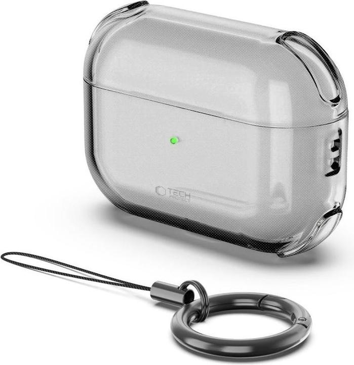 Productafbeelding 4Kom Tech-Protect Bounce Apple Airpods Pro 3 Aschen (Hoofdtelefoon hoes)