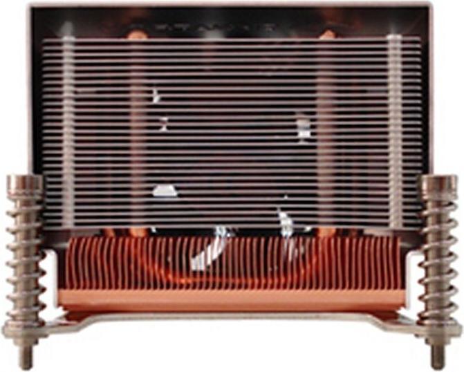Produktbild Dynatron K666 Intel CPU cooler 2U LGA1150/-51/-55/-56 copper heatsink aluminum fins active with PWM (64 mm)