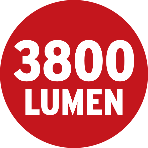 Actual product image Brennenstuhl LED floodlight - with rechargeable Li-Ion battery (3800 lm)