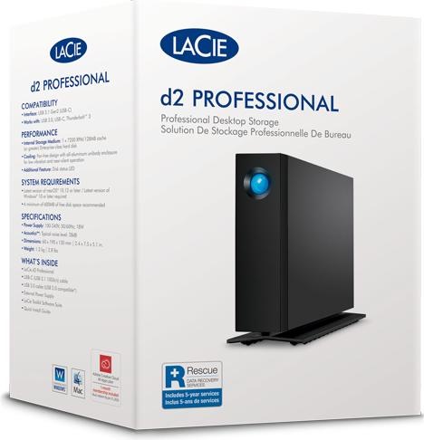 Actual product image LaCie D2 PROFESSIONAL 24TB (24 TB)