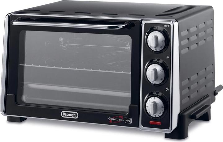 Produktbild De'Longhi DeLonghi EO 20792 Backofen 20 L 1300 W Schwarz, Silber