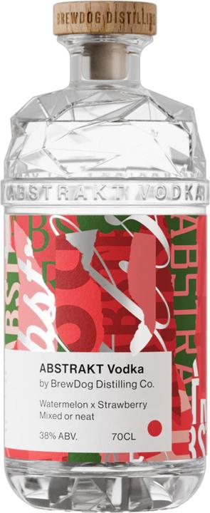 Produktbild BrewDog ABSTRAKT RASPBERRY X LIME Vodka 0,7l (1 x 70 cl)
