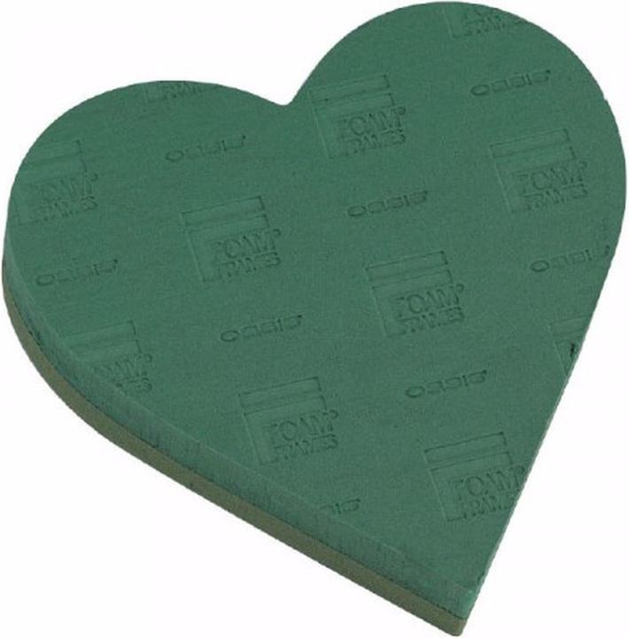 Actual product image Oasis FOAM FRAMES Hearts