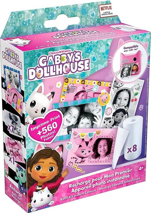 Produktbild Canal Toys Gabby's Dollhouse instant Camera Refill (8 Stk.)