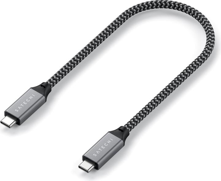 Produktbild Satechi USB C — USB C (0.25 m, USB 4.0, 100 W)