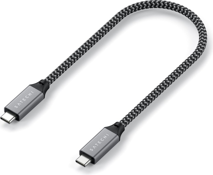 Actual product image Satechi USB C — USB C (0.25 m, USB 4.0)