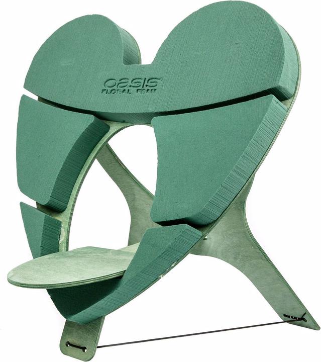 Actual product image Oasis BIOLINE Small Urn Heart