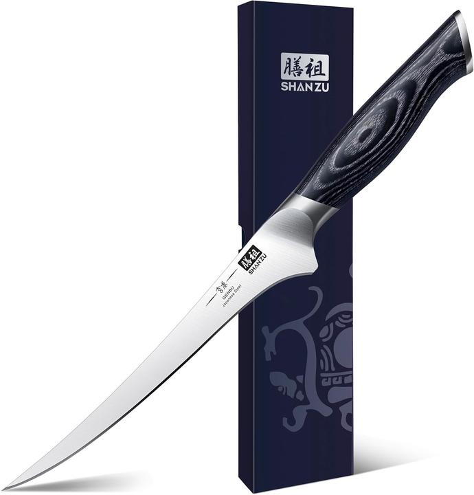 Produktbild Shan Zu Genbu Filetiermesser (18 cm)