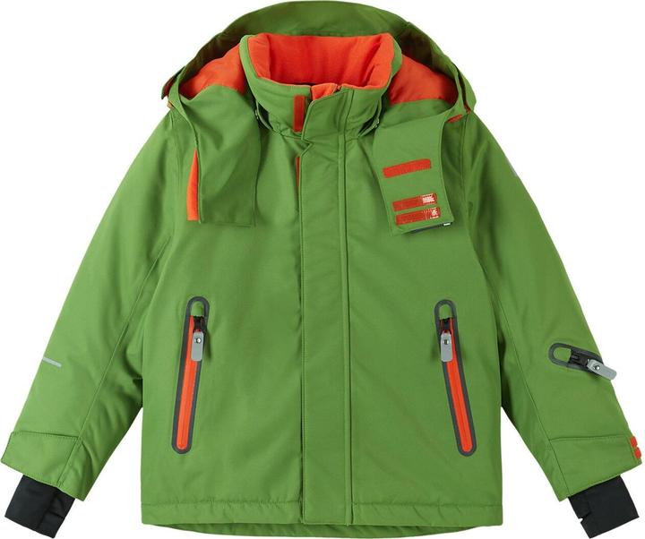 Reima tec Kinder Skijacke Kairala Lime