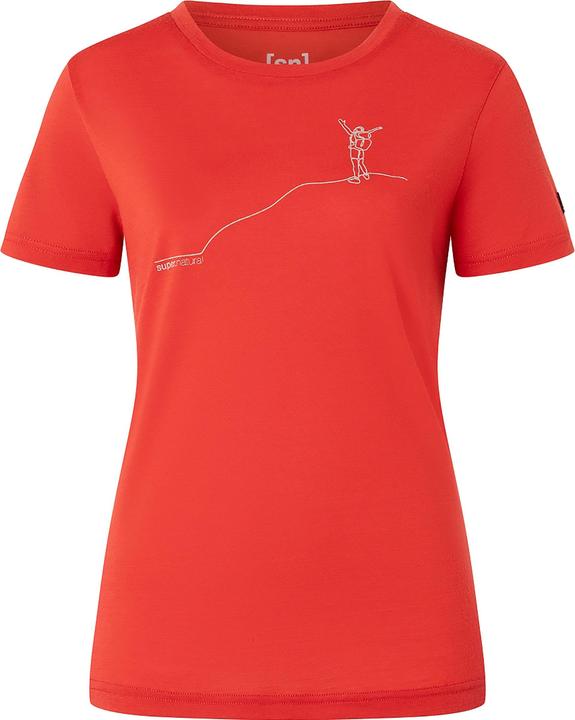 Produktbild Super Natural W Preikestolen Cliffs Tee (L)