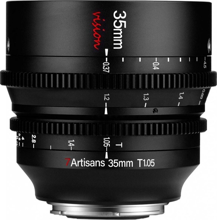 Image du produit 7artisans Focale fixe 35 mm T1.05 (Micro Four Thirds, Micro Four Thirds)