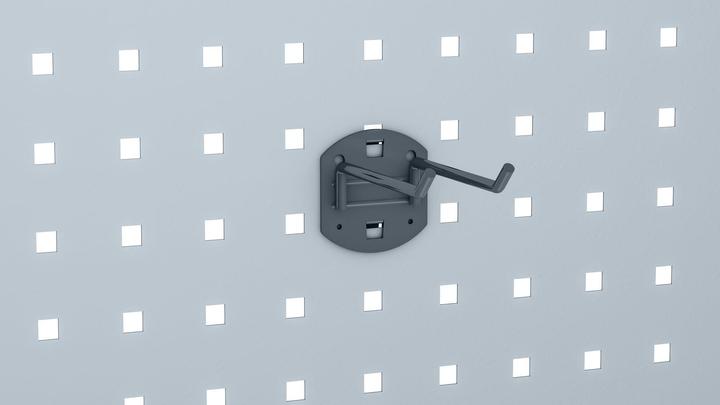 Image du produit Vigor V2520 Double jeu de crochets à outils