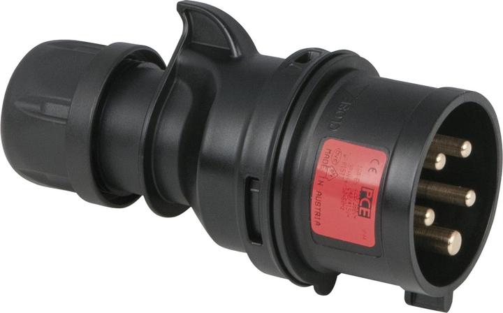 Produktbild PCE CEE 16A 400V 5p Plug Male (CEE 16/5)