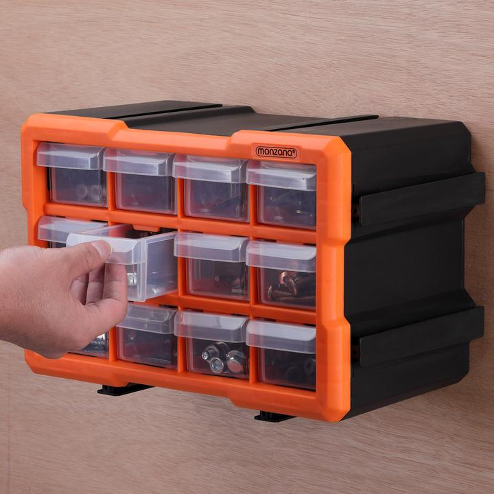 Produktbild Monzana Kleinteilemagazin (19.50 cm, 16 cm)