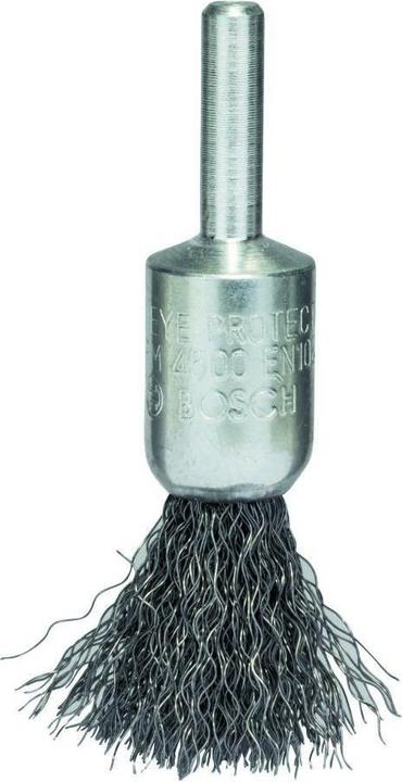 Produktbild Bosch Professional Zubehör PRO Metal clean Topfbürste, gerader Schaft, 15 x 0,2 mm