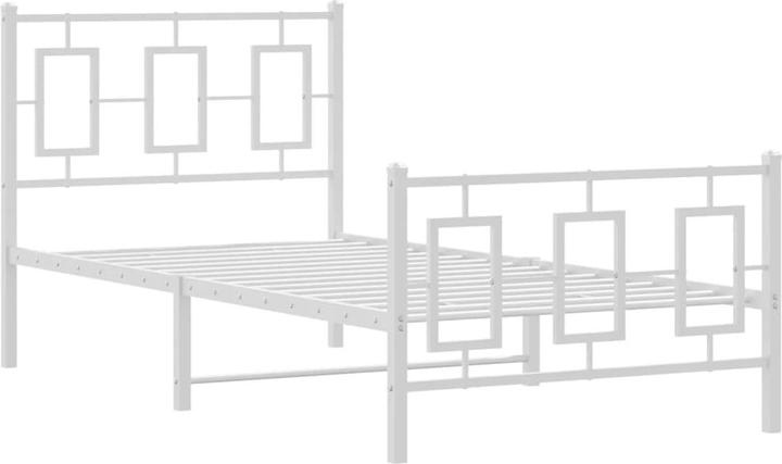 Actual product image vidaXL Bettgestell (90 x 200 cm)