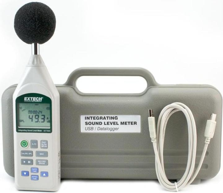 Actual product image Extech Sound level meter 407780A 30 - 130 d