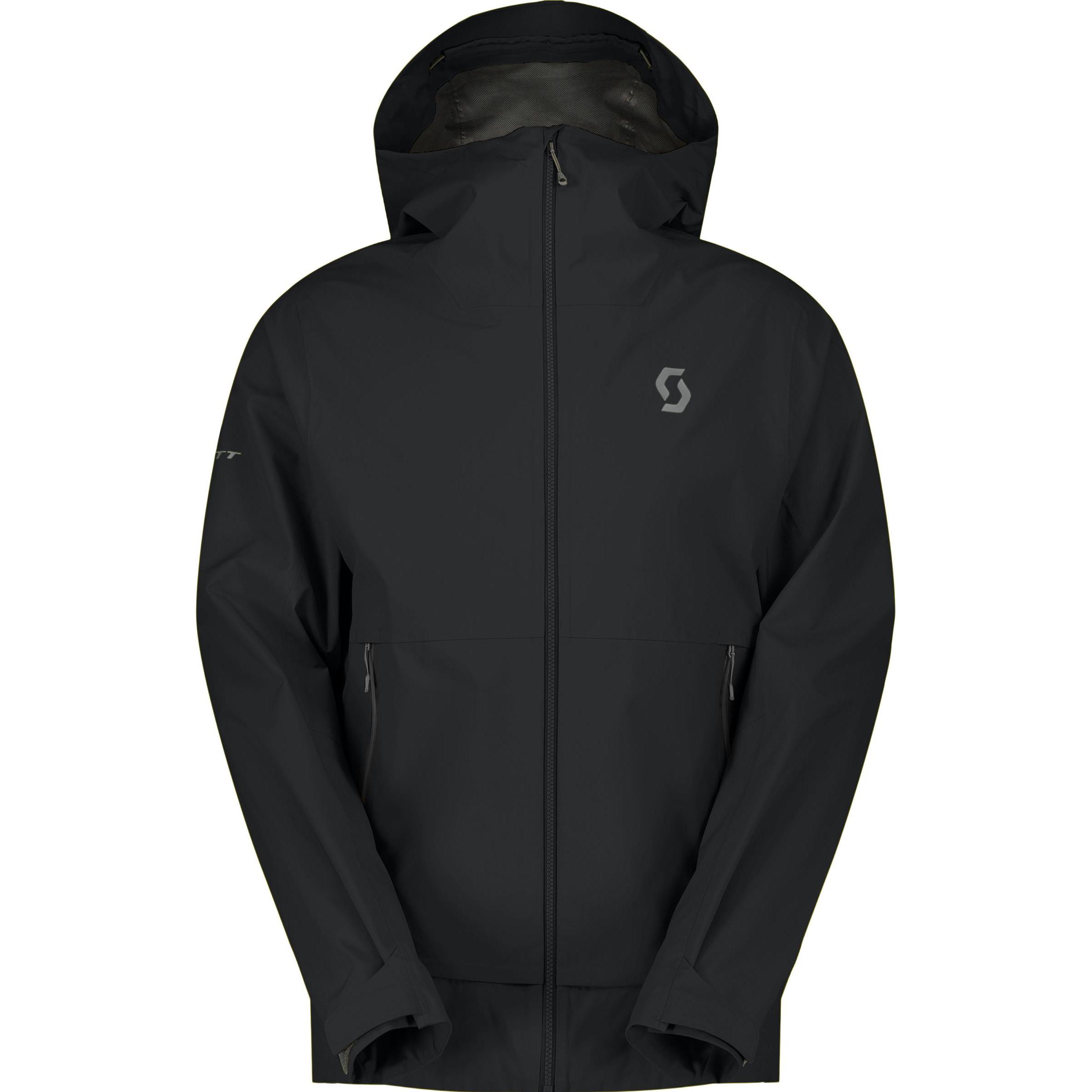 Scott Sports, Herren, Jacke, Dryo Pro 2.5 Layer Jacke (L), Schwarz, L