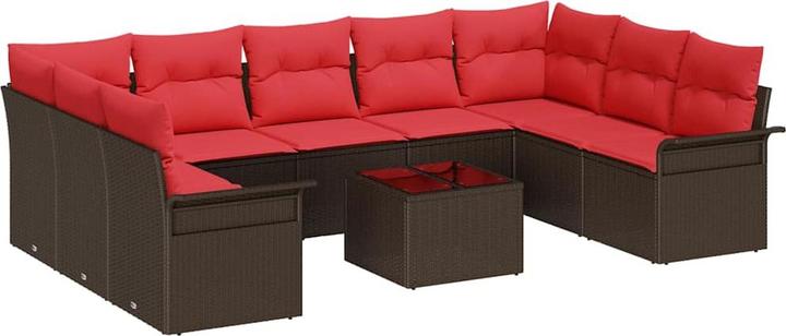 Produktbild vidaXL Gartensofa-set