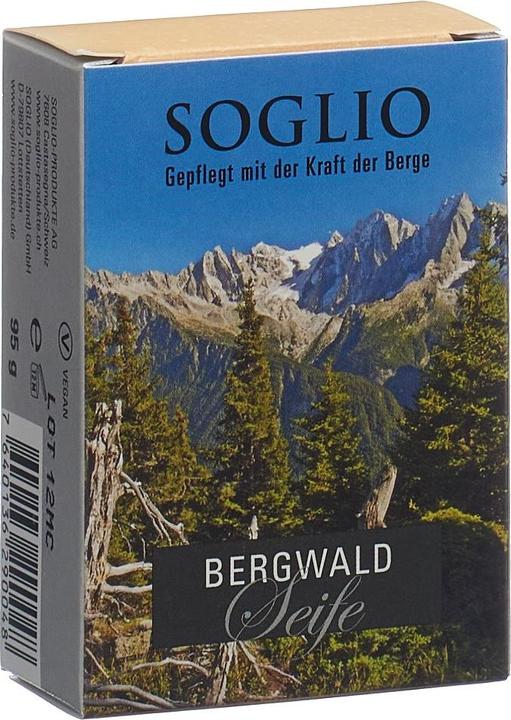 Actual product image Soglio Bergwald-Seife (Soap lotion)