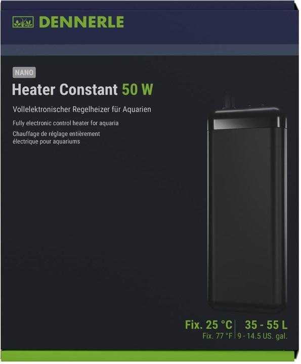 Actual product image Dennerle Heater Constant, 50 W