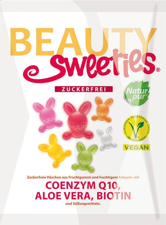 Beauty Sweeties Zuckerfreie Häschen (125 g, 1 Stk.)