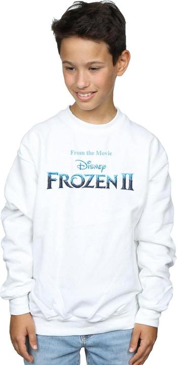Produktbild Disney Frozen 2 Movie Logo Sweatshirt Jungen (128)