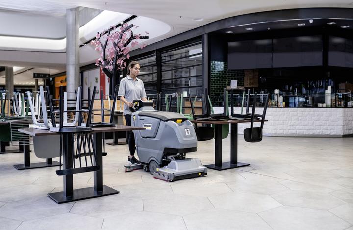 Produktbild Kärcher Karcher B 50 W Bp 115Ah+R55+Do+Rin+AF 1. 533-251.0 (Scheuersaugmaschine)