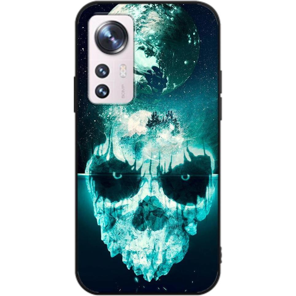 König Design Hülle Handy Schutz für Xiaomi 12 Pro Case Cover Tasche Bumper Etuis Backcover (Xiaomi 12 Pro), Smartphone H...