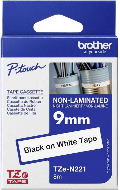 Brother Tze-N221 (0.90 cm, Grau)