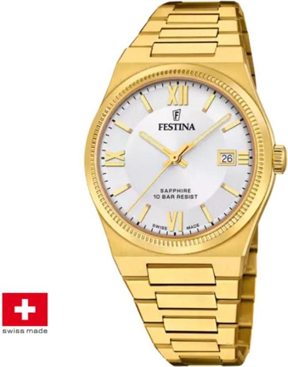 Immagine prodotto Festina Swiss Made (Fatto in Svizzera, 40 mm)