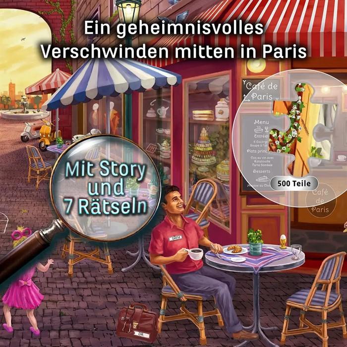 Produktbild Kosmos EXIT® - Das Puzzle: Der Auftrag "Paris" (500 Teile)