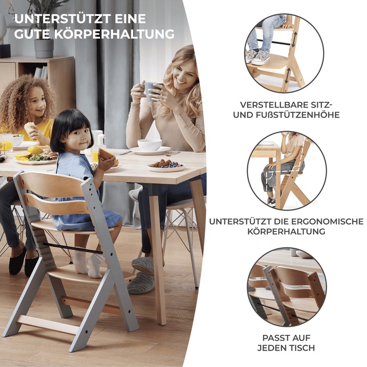 Actual product image KinderKraft Enock (Highchair)
