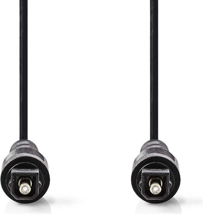 Immagine prodotto Nedis Cavo audio ottico con spina TosLink (2 m, TOSLINK)
