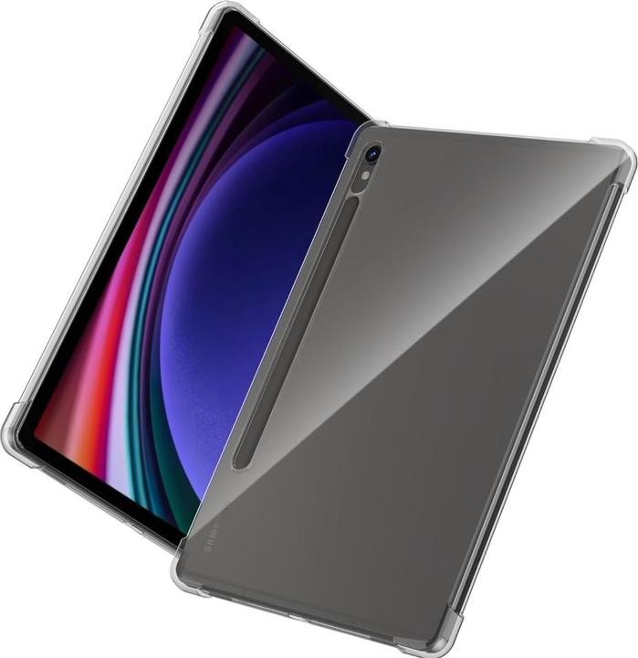 Produktbild Screenguard Samsung Galaxy Tab S9 Hülle Crystal Soft Airbag Bumper (Samsung Galaxy Tab S9)