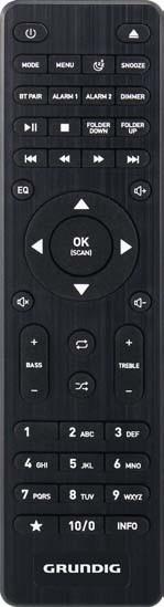 Actual product image Grundig CMS 5000 (CD player, Wi-Fi, Bluetooth, Spotify Connect, 2x 50 W)