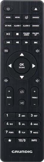 Actual product image Grundig CMS 5000 (CD player, Wi-Fi, Bluetooth, Spotify Connect, 2x 50 W)