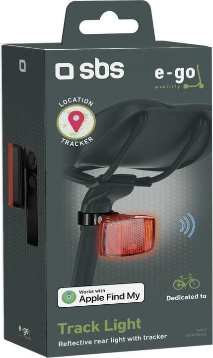Actual product image SBS Tracker Find My for Bikes, black