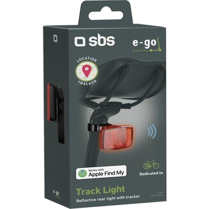 Thumbnail - SBS Tracker Find My for Bikes, black (Apple), Tracker, Schwarz
