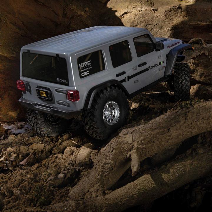 Immagine prodotto Axial CRAWLER JLU WRANGLER 1:10 4WD EP RTR SCX10 III - GRIGIO (RTR pronto all'uso)