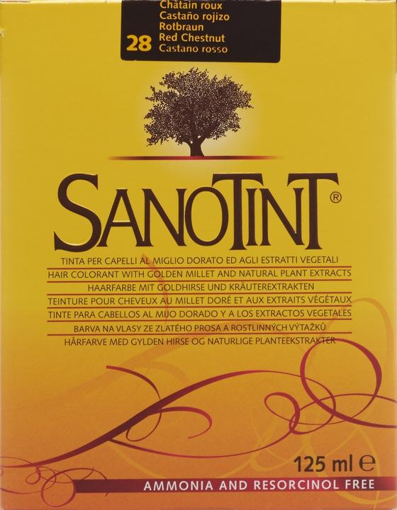 Image du produit Sanotint Couleur des cheveux 28 (Roux)