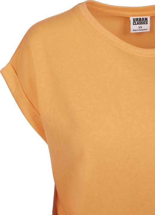 Actual product image Urban Classics Ladies Extended Shoulder Tee (4XL)