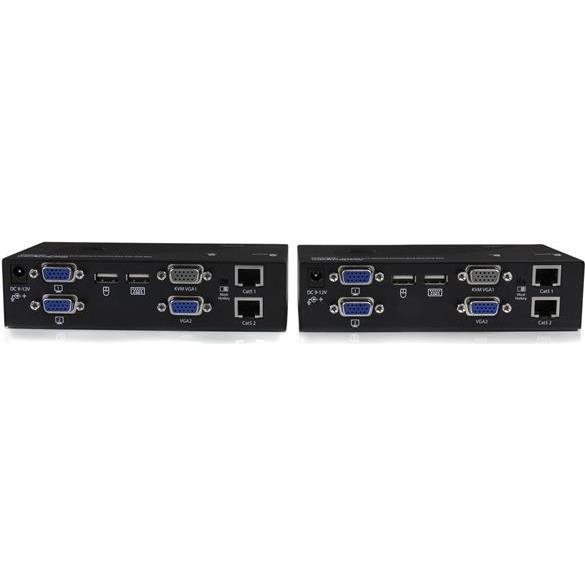 Thumbnail - StarTech A/V auto Switcher -- 2 VGA Input, KVM Switch, Schwarz